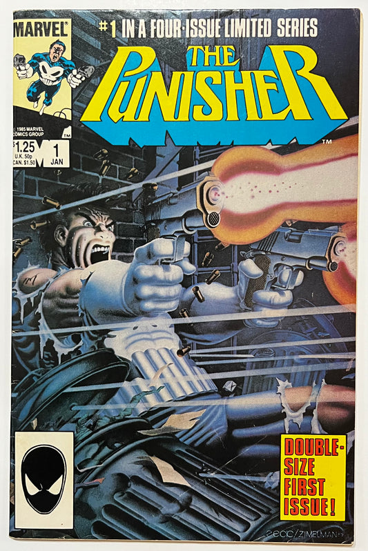 The Punisher (Vol 1) #1