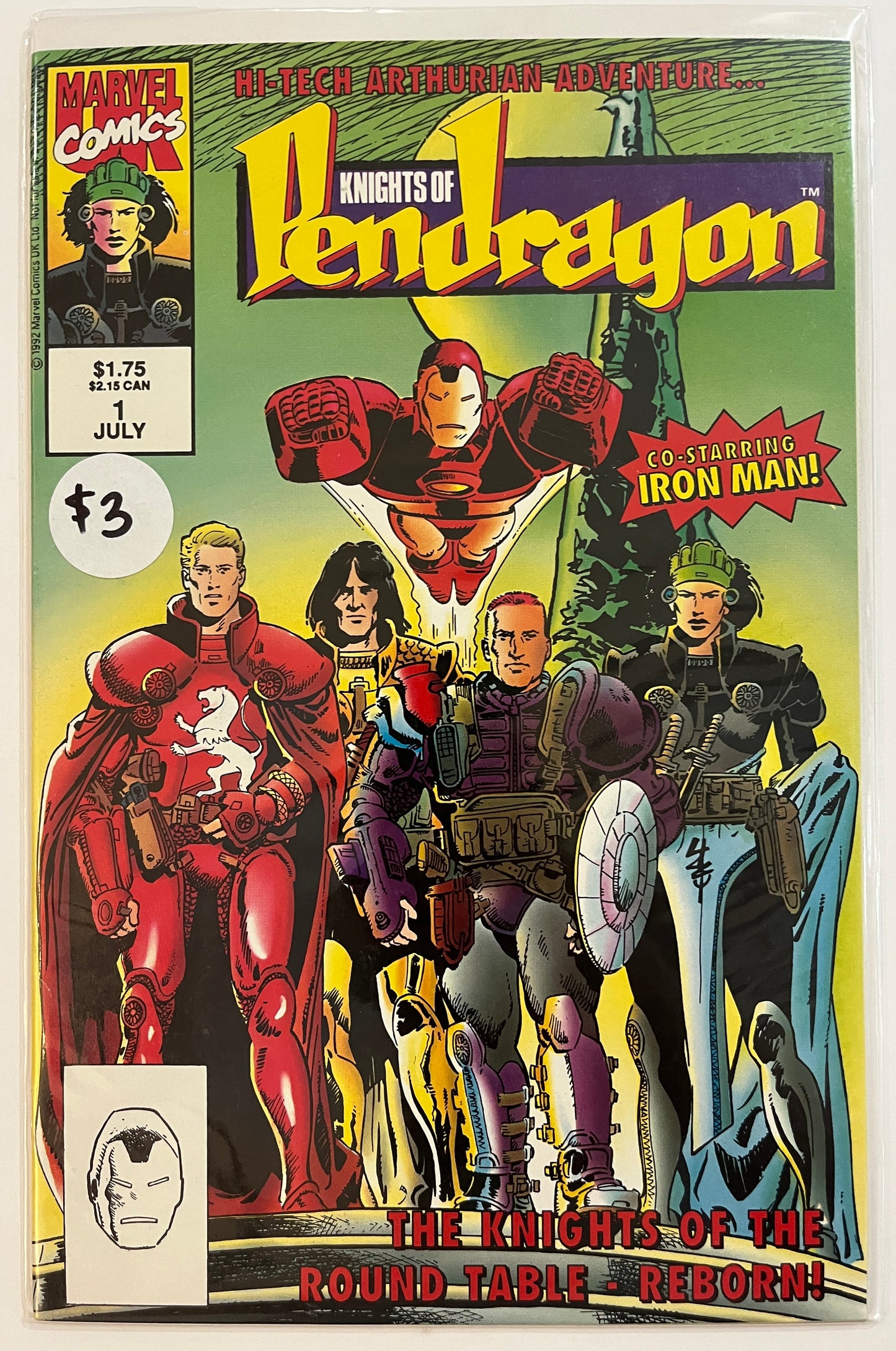 Knights of Pendragon #1