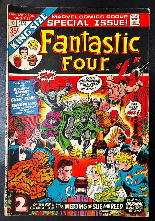 King-Size Fantastic Four (Annual) 10