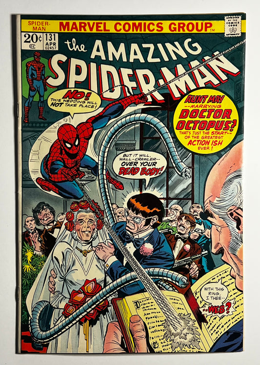 Amazing Spider-Man Vol 1 #131