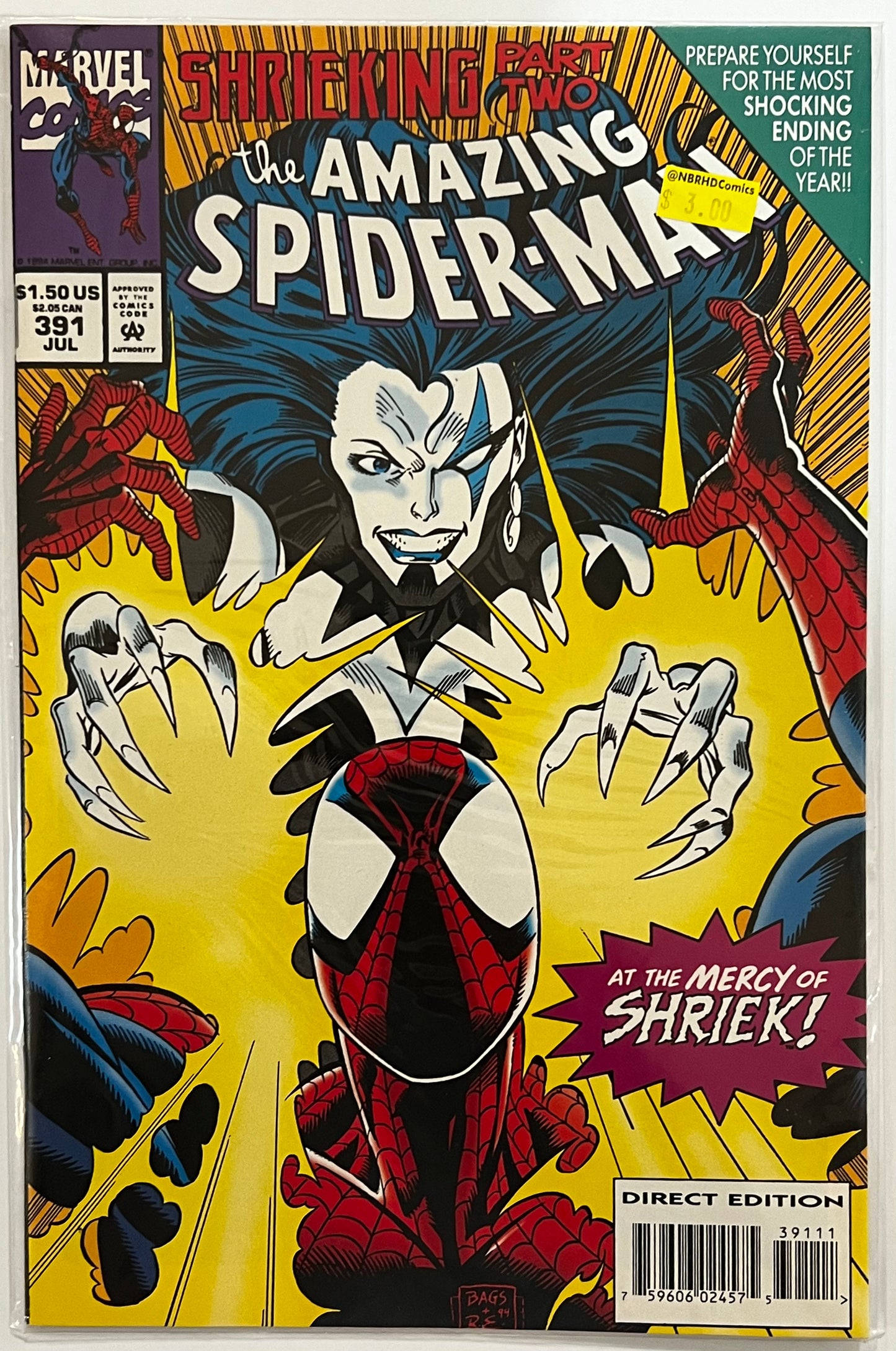 Amazing Spider-Man #391