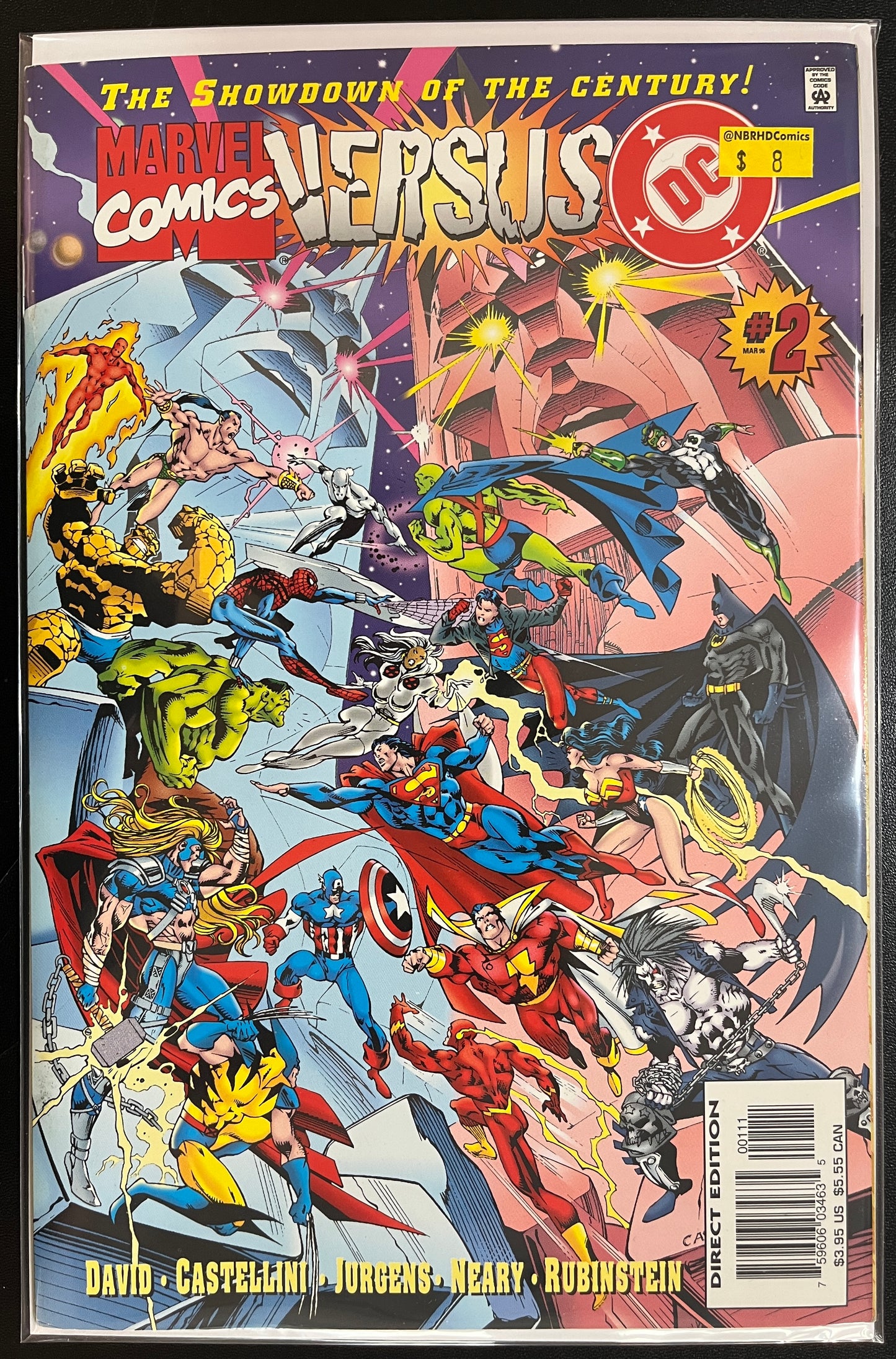 Marvel Comics Versus DC #2