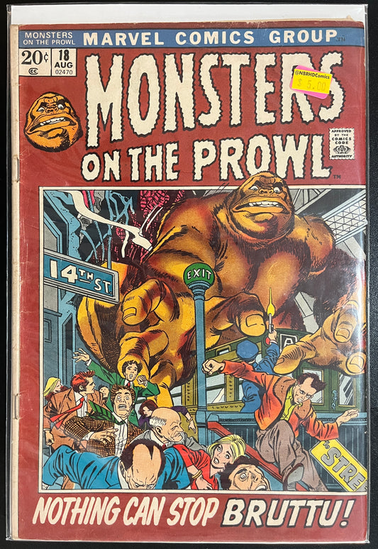 Monsters on the Prowl #18