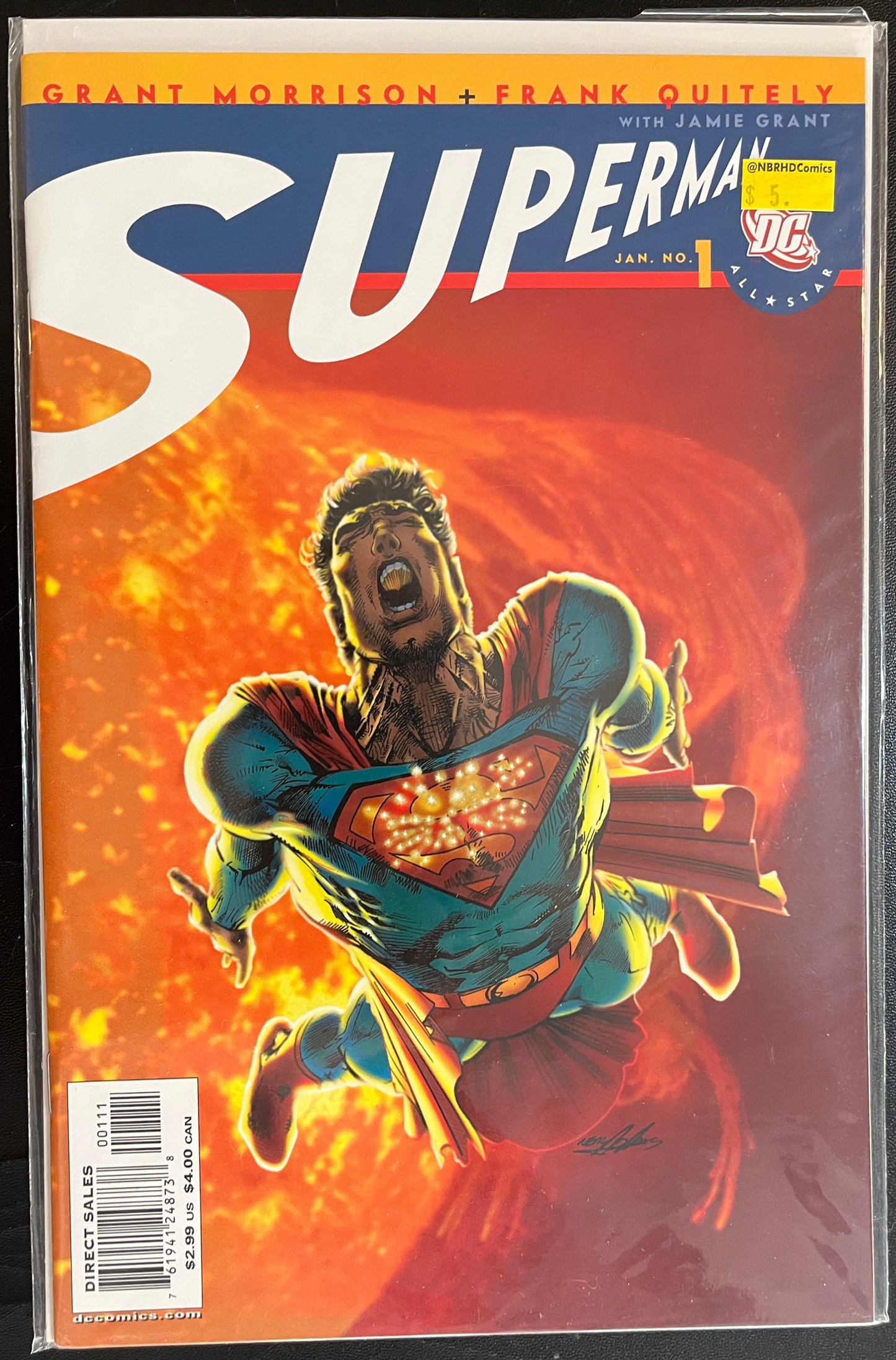 All-Star Superman #1 Adams Variant