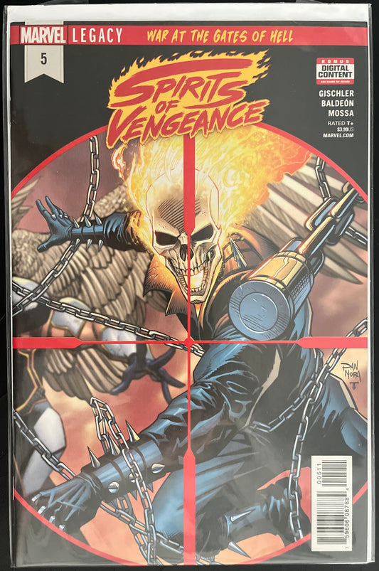 Spirits of Vengeance #5