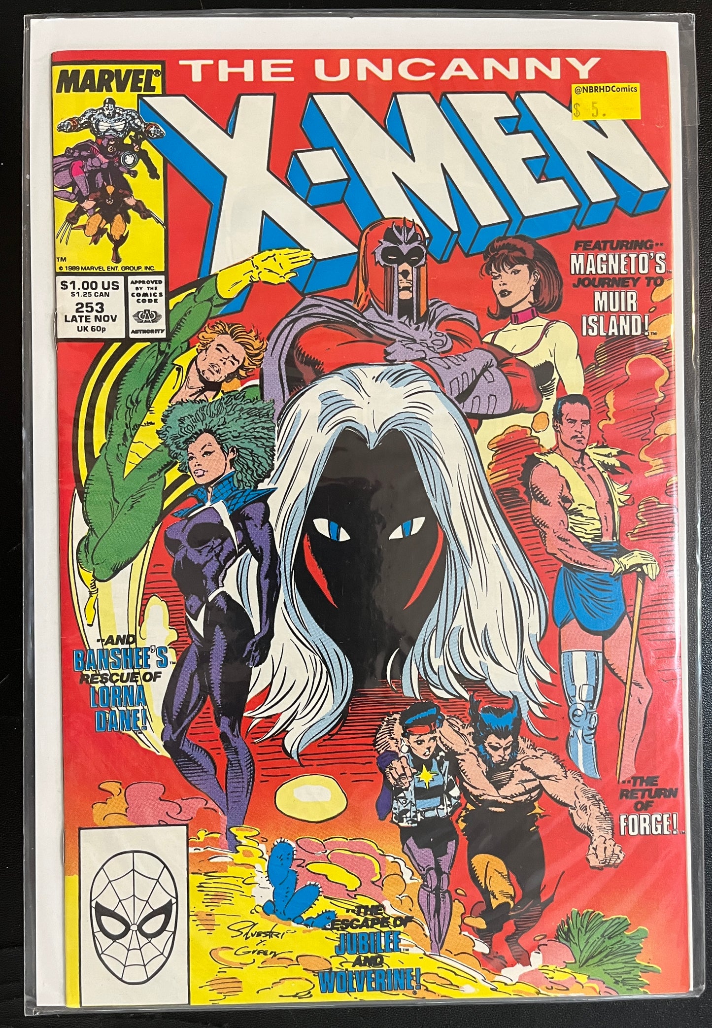 Uncanny X-Men #253