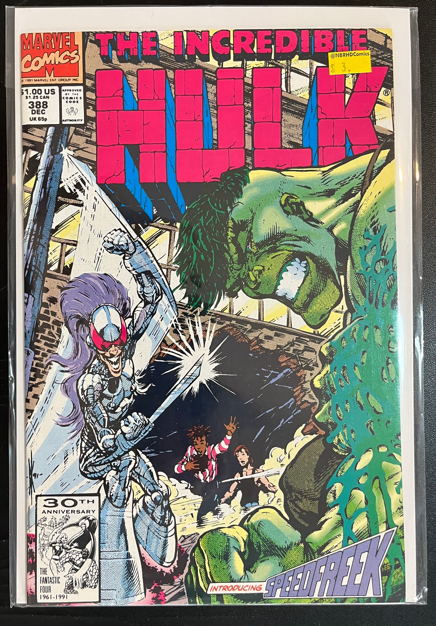 Incredible Hulk #388