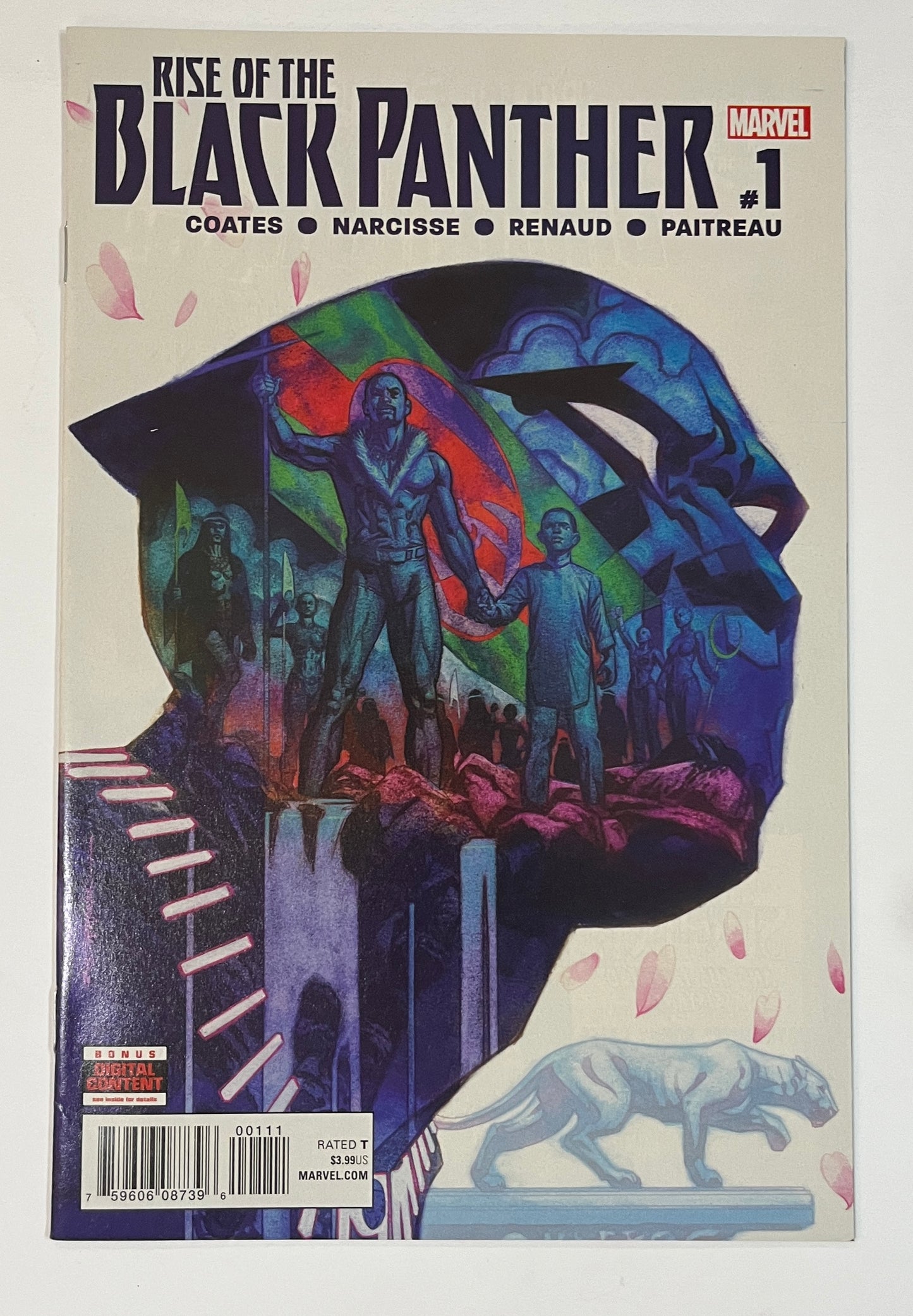 Rise of the Black Panther #1