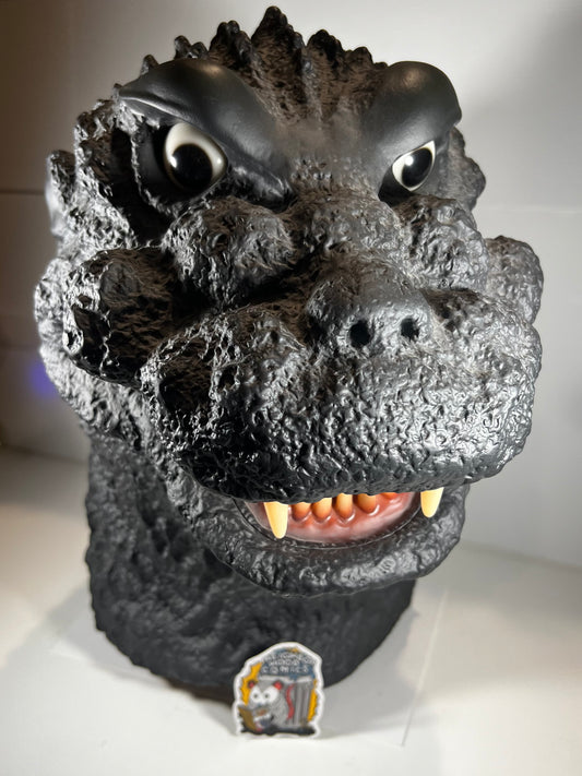 Toho Godzilla Final Box Set Kaiju Head 50th Anniversary Statue