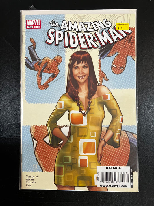 Amazing Spider-Man #603