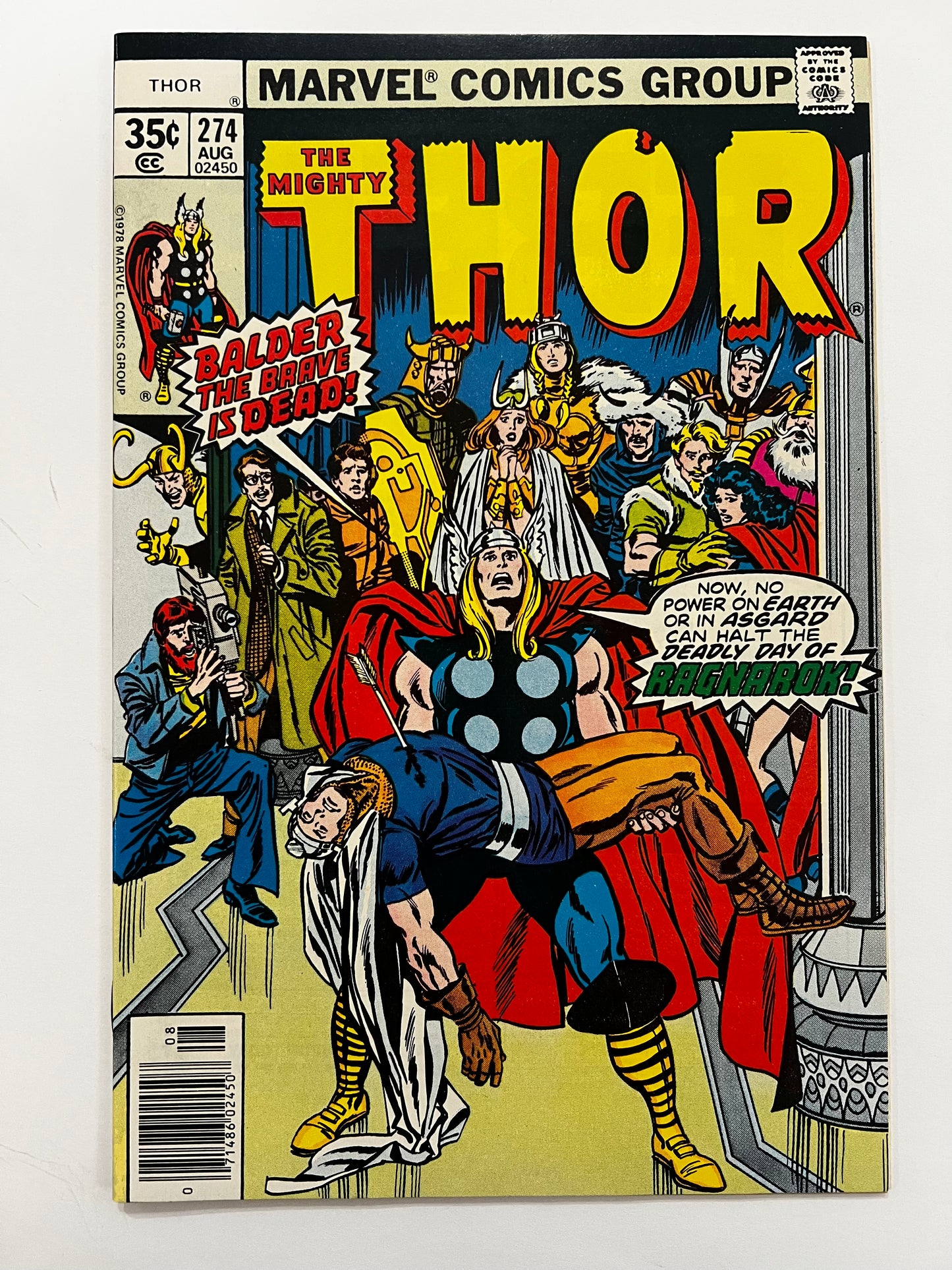 Thor Vol 1 #274
