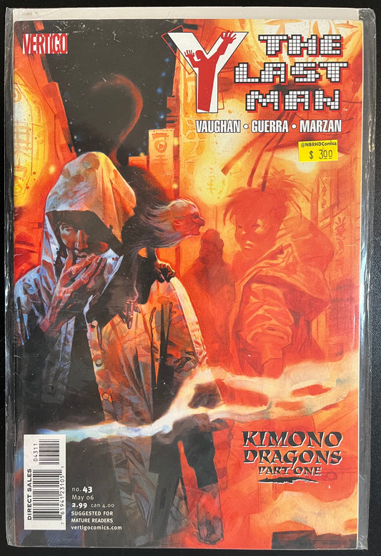 Y The Last Man #43