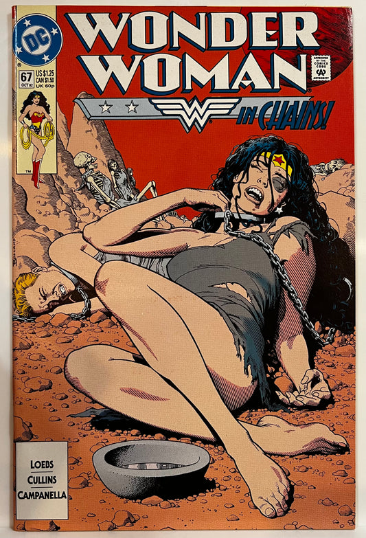 Wonder Woman Vol 2 #67