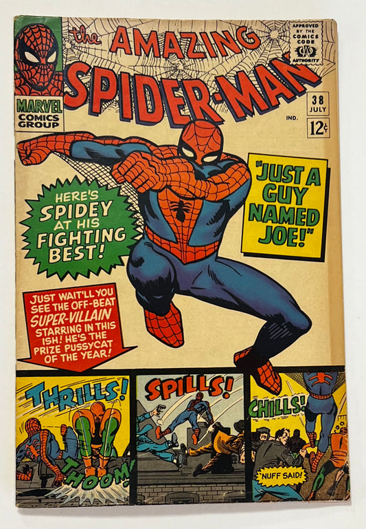 Amazing Spider-Man Vol 1 #38