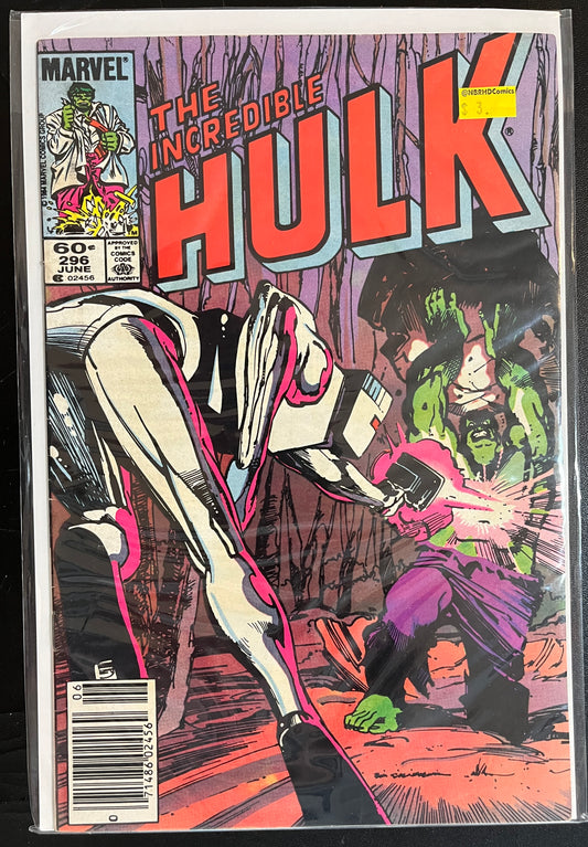 Incredible Hulk #296