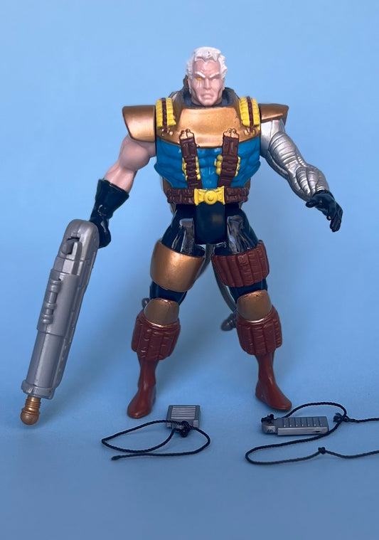 Toy Biz Cable 4th Ed Action Figure