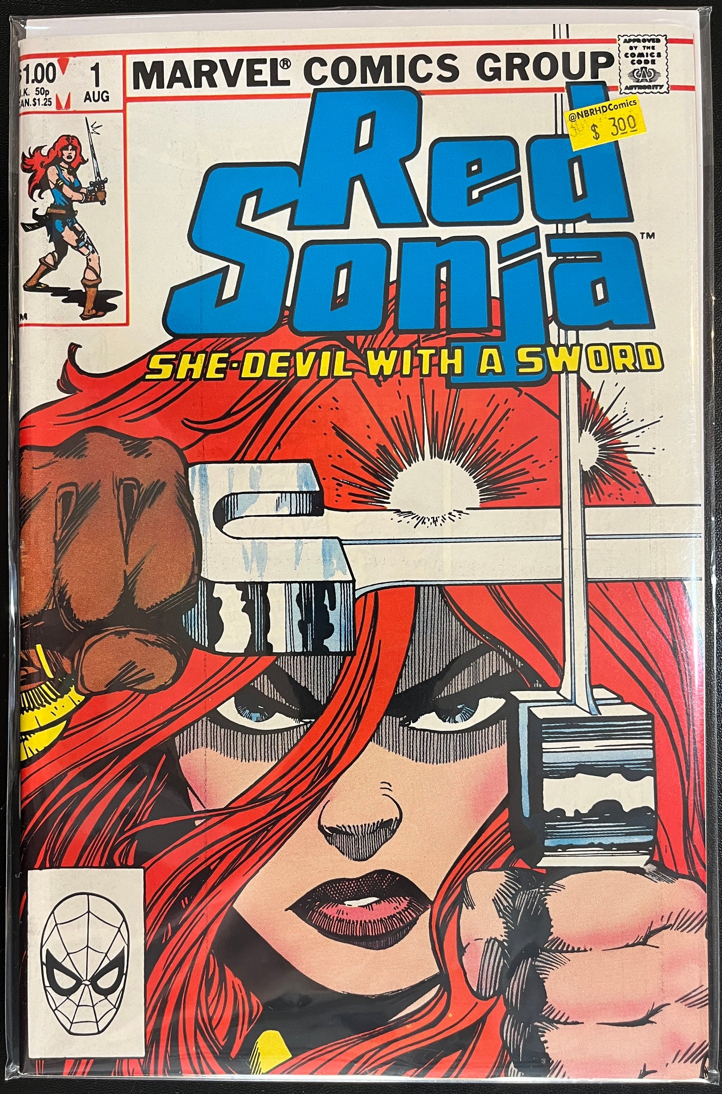 Red Sonja #1