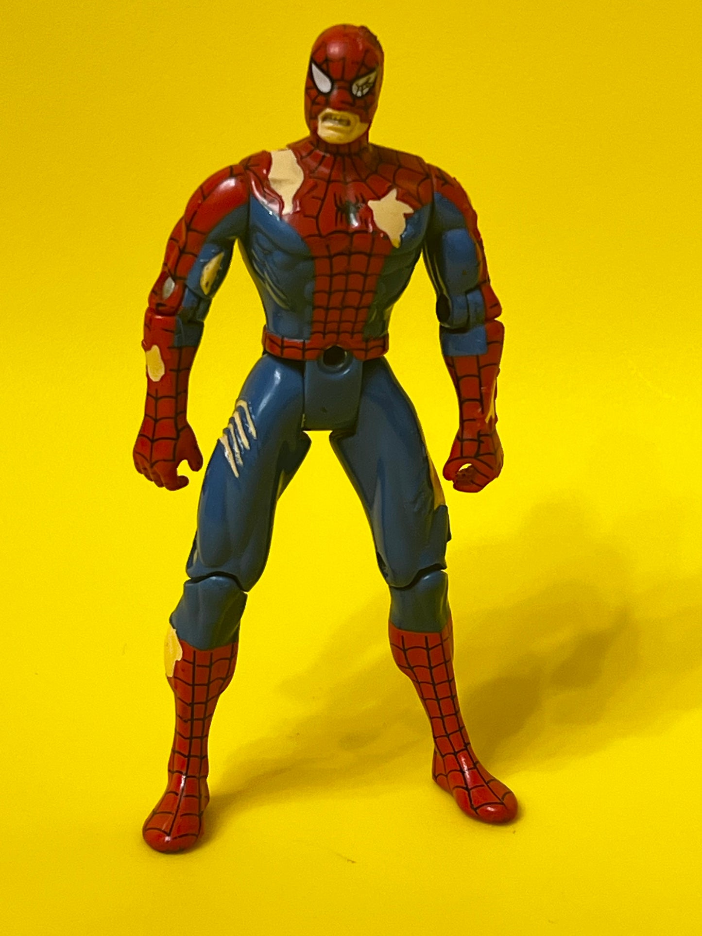 Toy Biz Battle Ravaged Spider-Man Action Figure