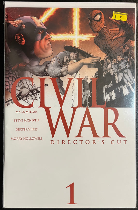 Civil War Director’s Cut #1