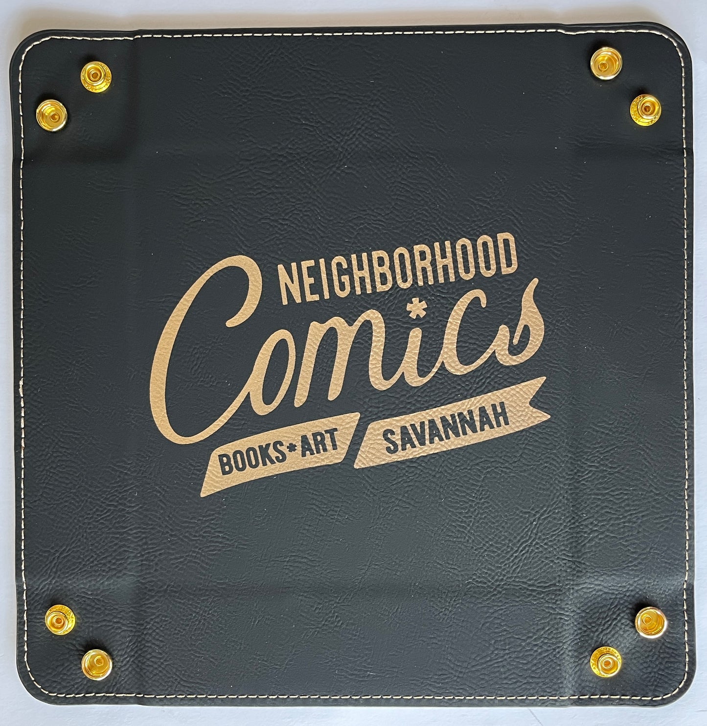 Neighborhood Comics Dice Snap Tray