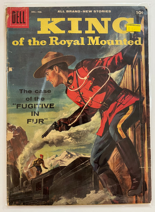 King of the Royal Mounted #27