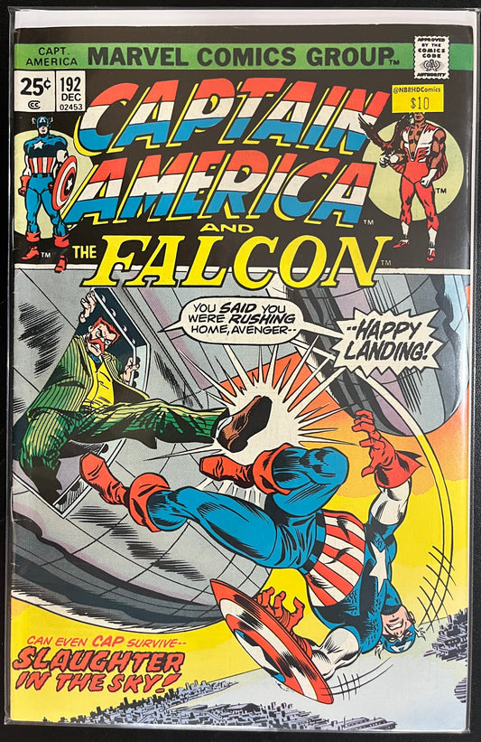 Captain America #192