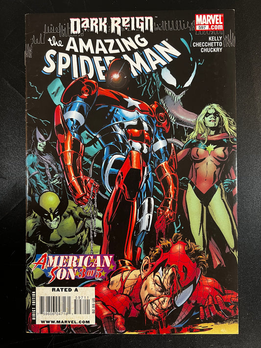 Amazing Spider-Man #597