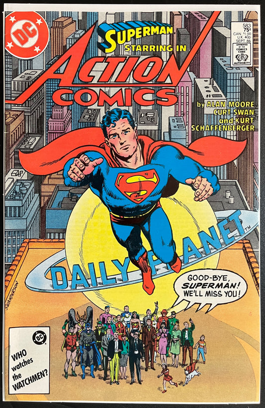 Action Comics #583