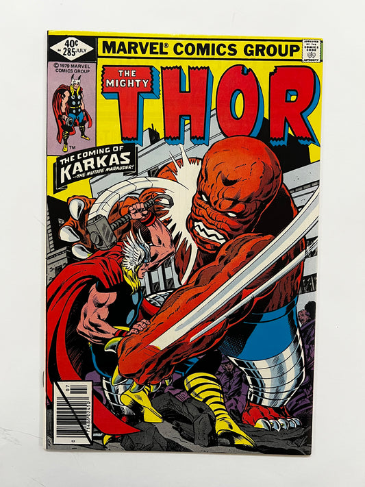 Thor Vol 1 #285