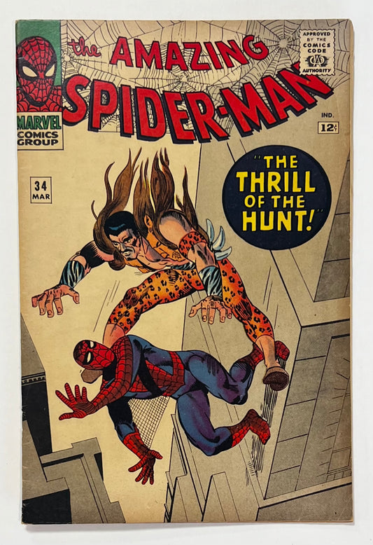 Amazing Spider-Man Vol 1 #34