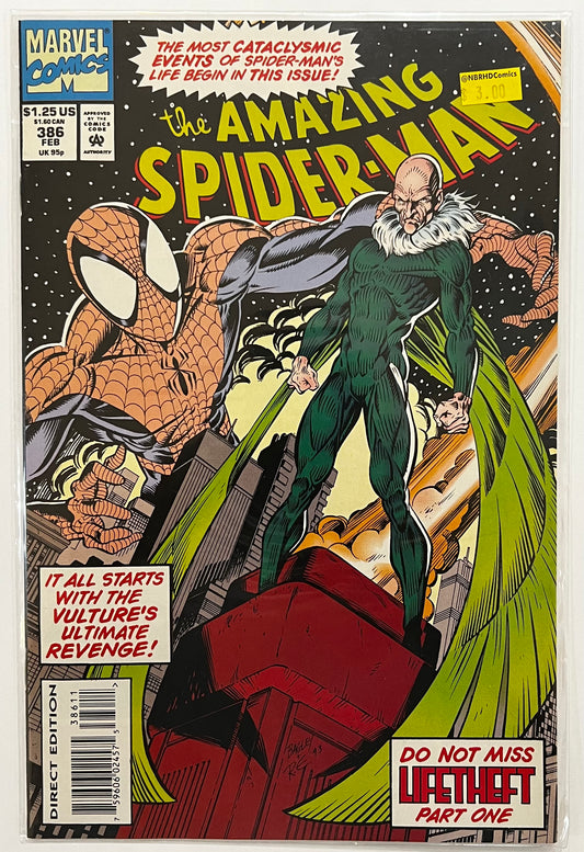 Amazing Spider-Man #386