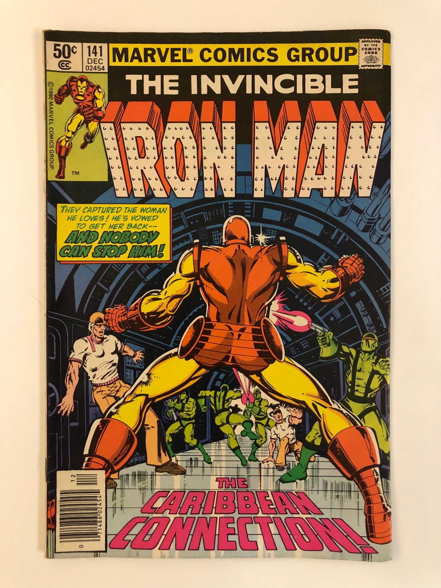 Invincible Iron Man #141