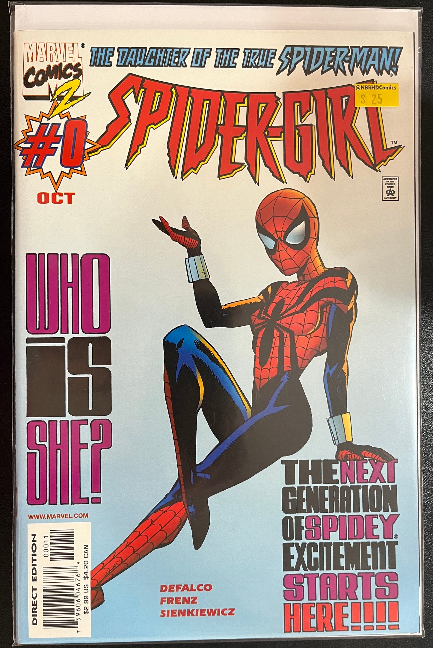 Spider-Girl #0