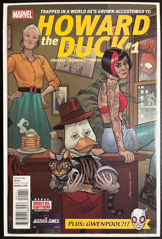 Howard the Duck #1 (2016)