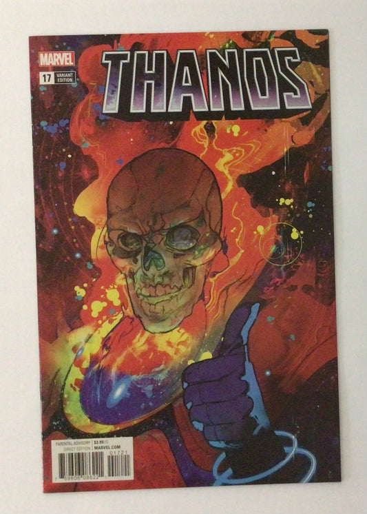 Thanos #17 Cvr B Christian Ward