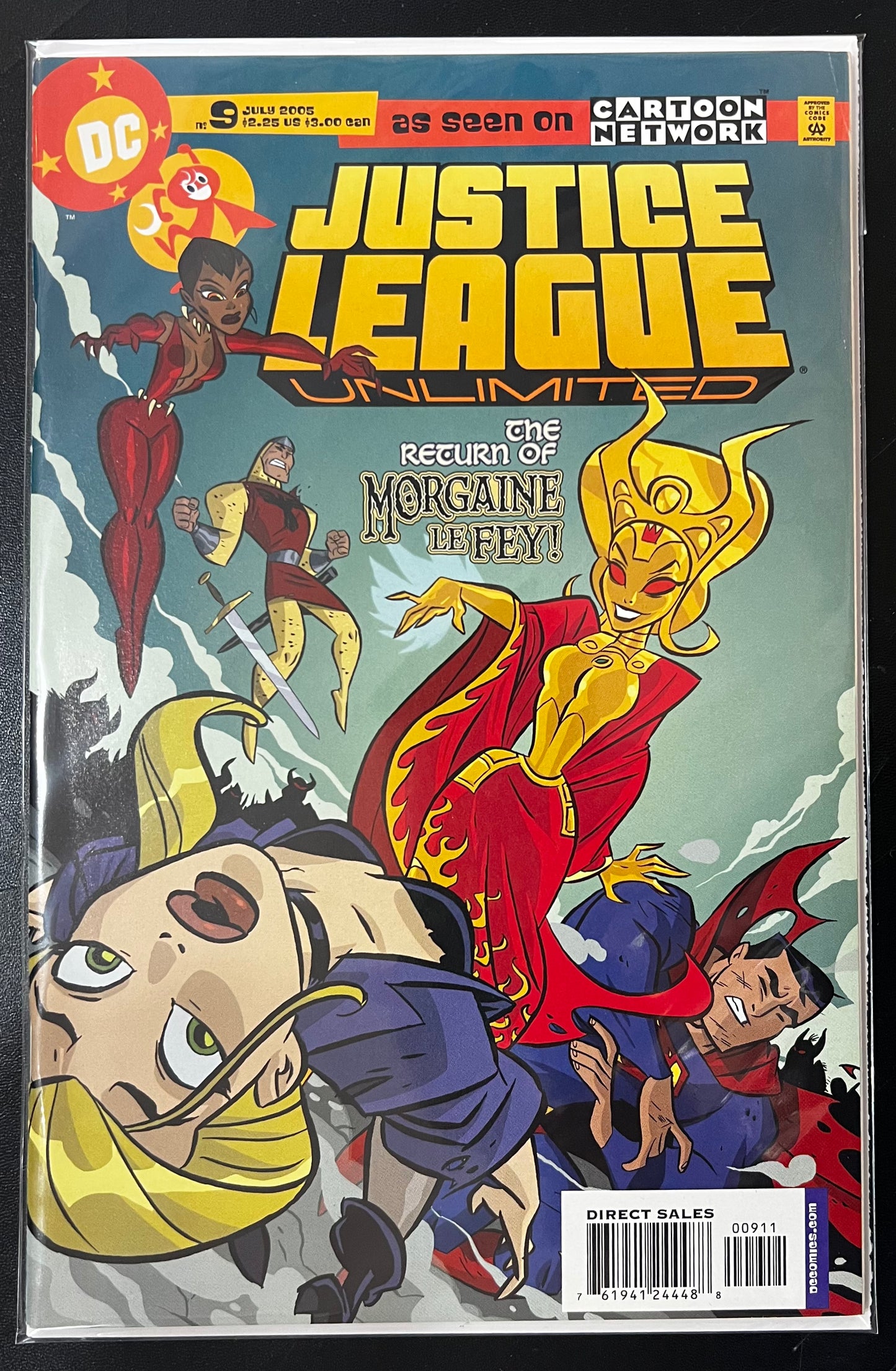 Justice League Unlimited Vol 1 #9