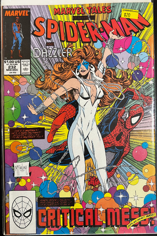 Marvel Tales #232: Dazzler