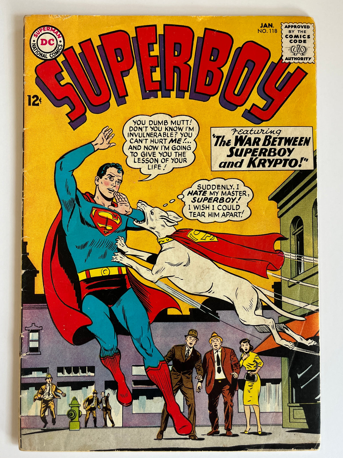 Superboy #118