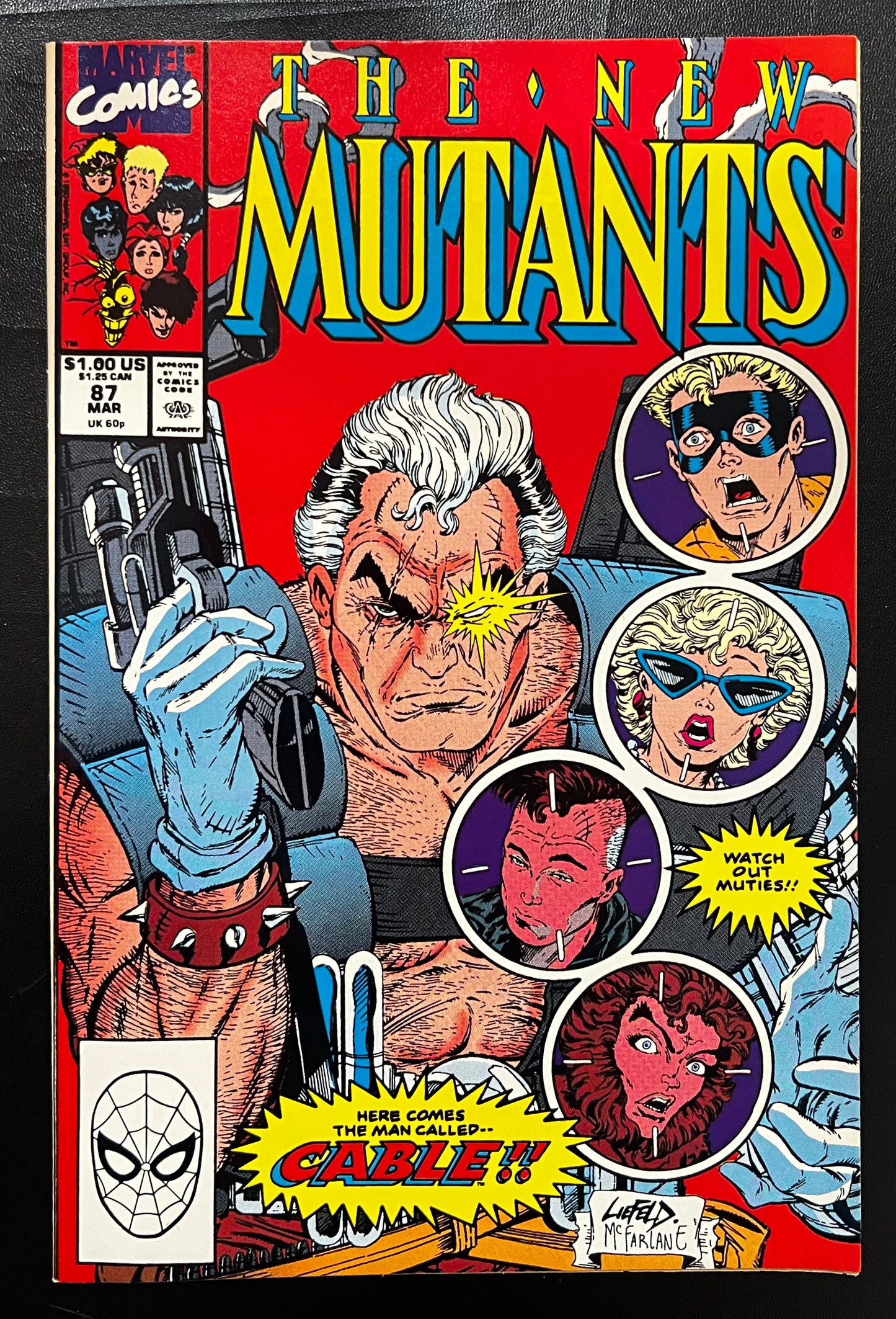 New Mutants #87