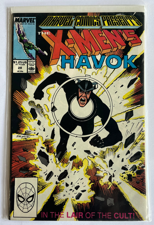 Marvel Comics Presents #28