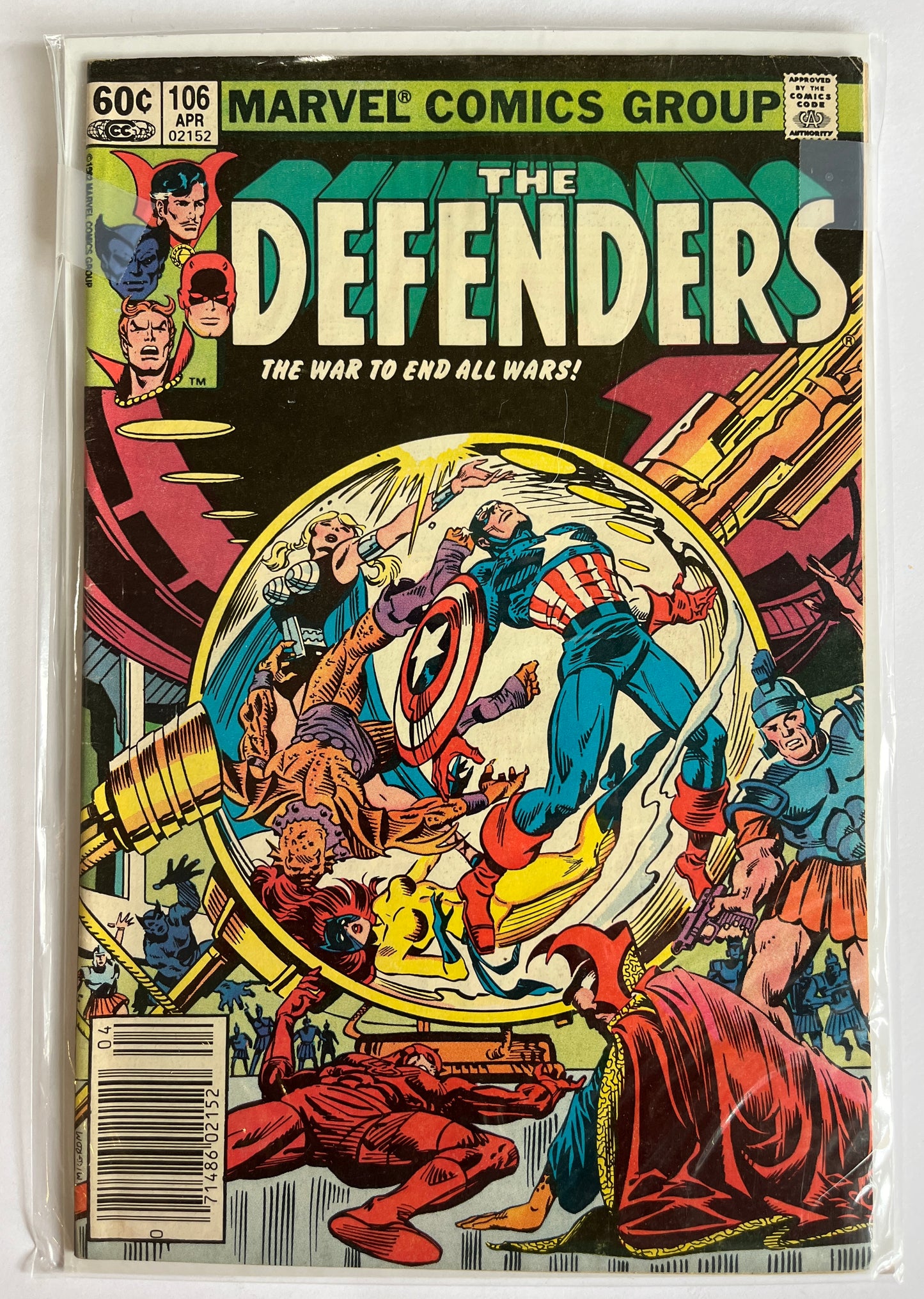 Defenders #106