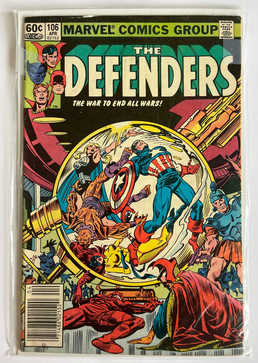 Defenders #106