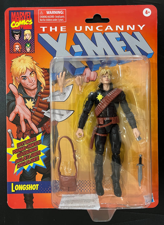 Longshot - The Uncanny X-Men Figure