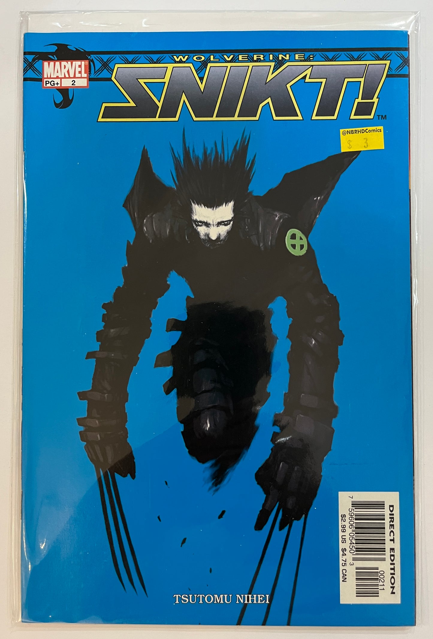 Wolverine: SNIKT! #2