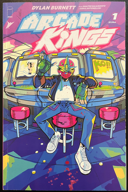 Arcade Kings #1-3 (Of 5) Collection