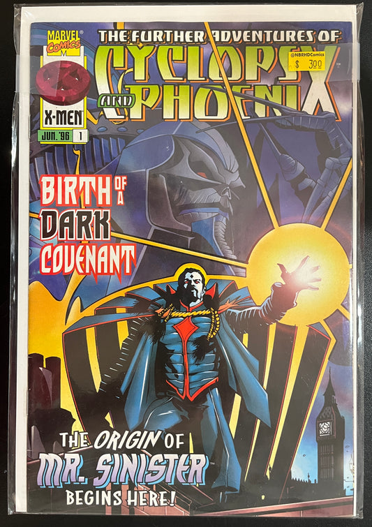 Further Adventures of Cyclops and Phoenix #1