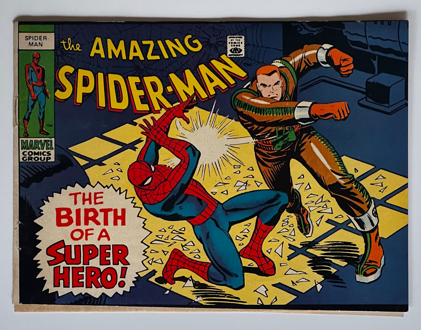 Amazing Spider-Man 1969 Promo