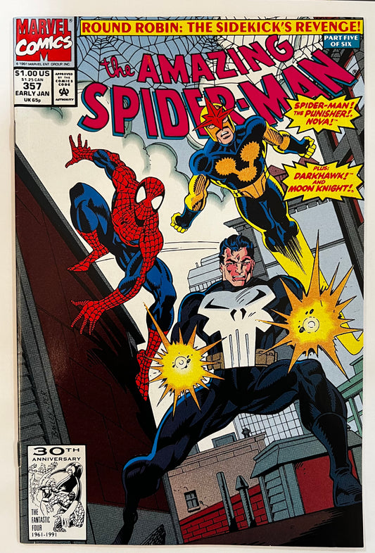 Amazing Spider-Man #357