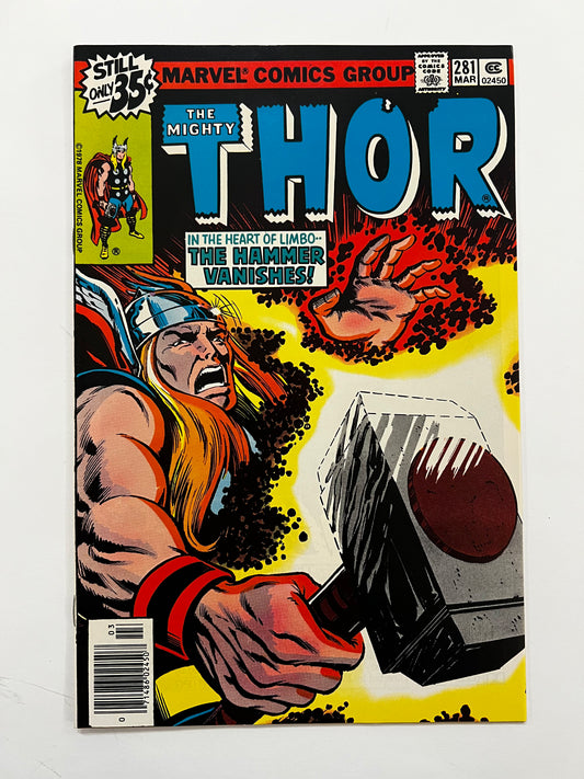 Thor Vol 1 #281