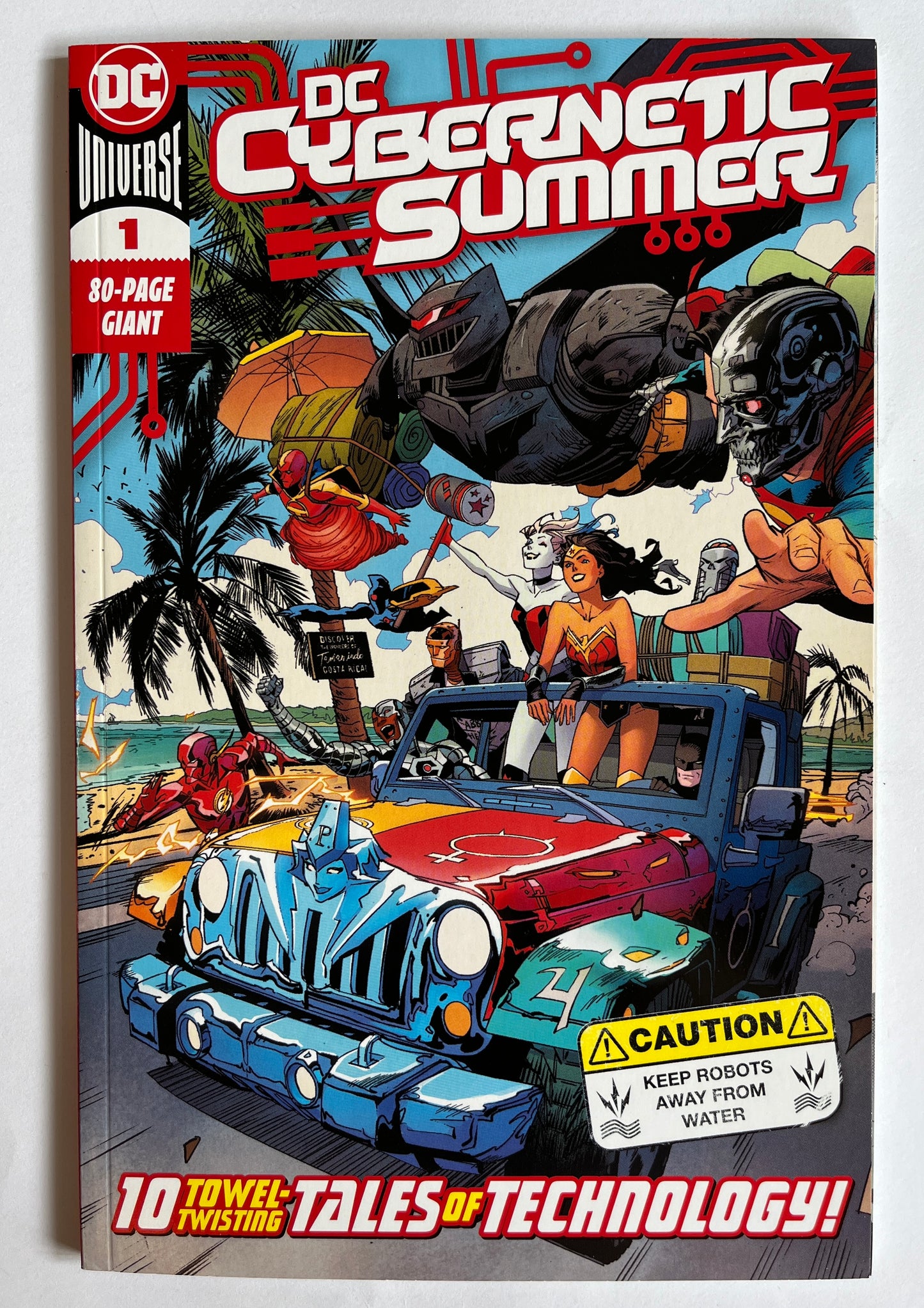DC Cybernetic Summer #1